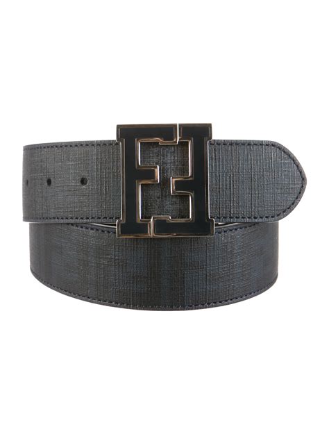 zucca fendi cinta uomo|Fendi Zucca Belt In Men's Belts for sale .